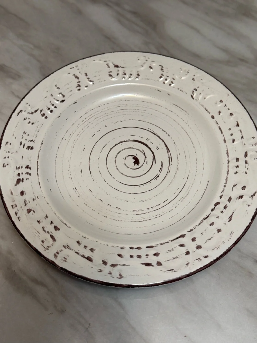 Pfaltzgraff Trellis White 10